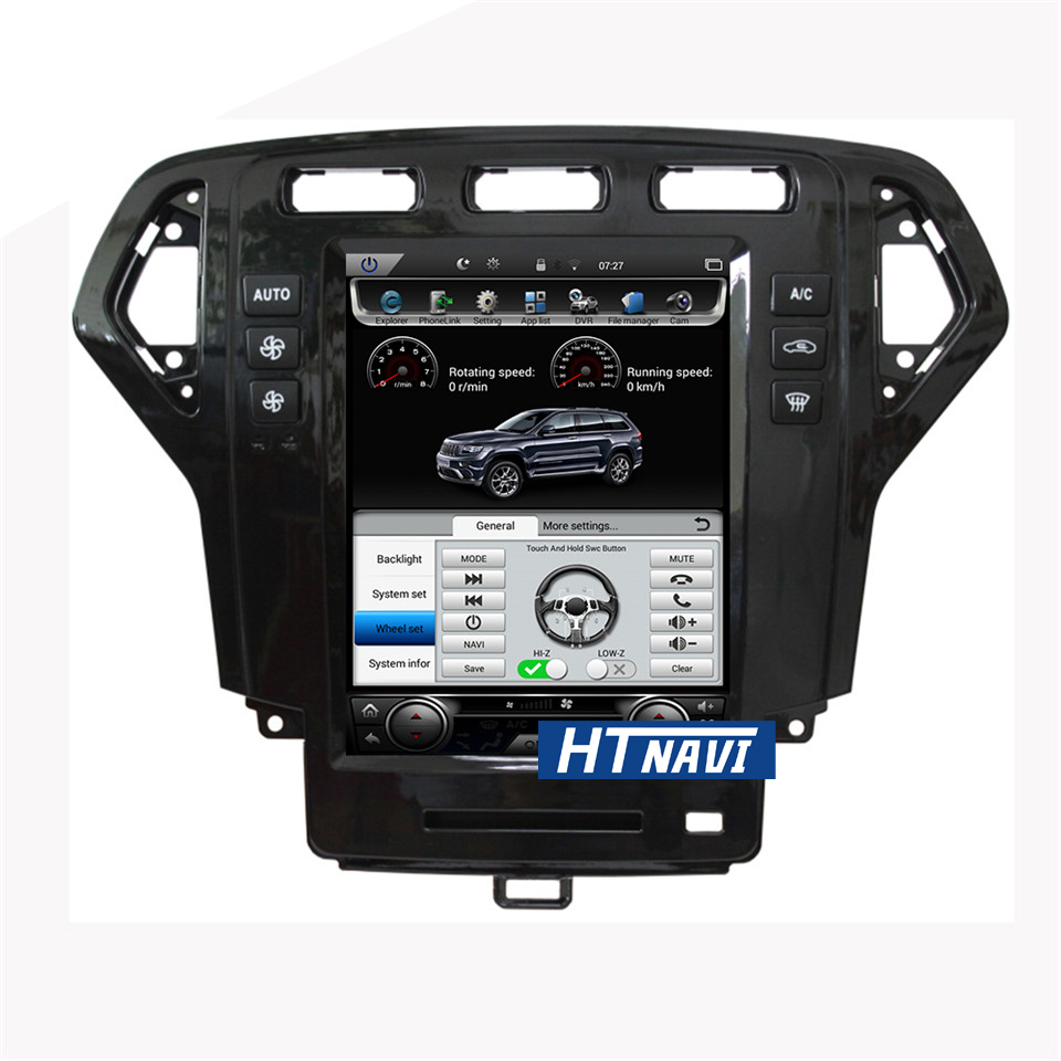 Auto Multimedia Player For Ford Mondeo 2007-2010