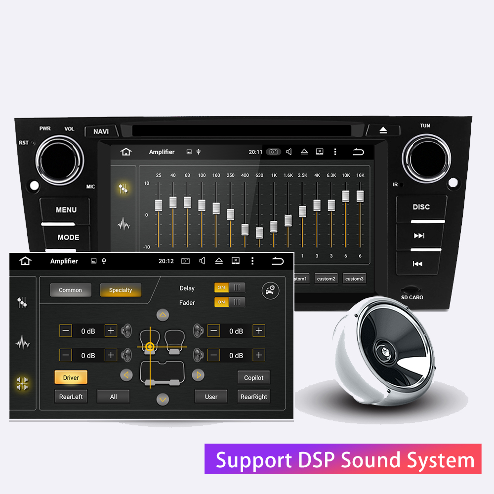 Auto Multimedia Player For BMW 3Series/E90/E91/E92/E93 2005-2012