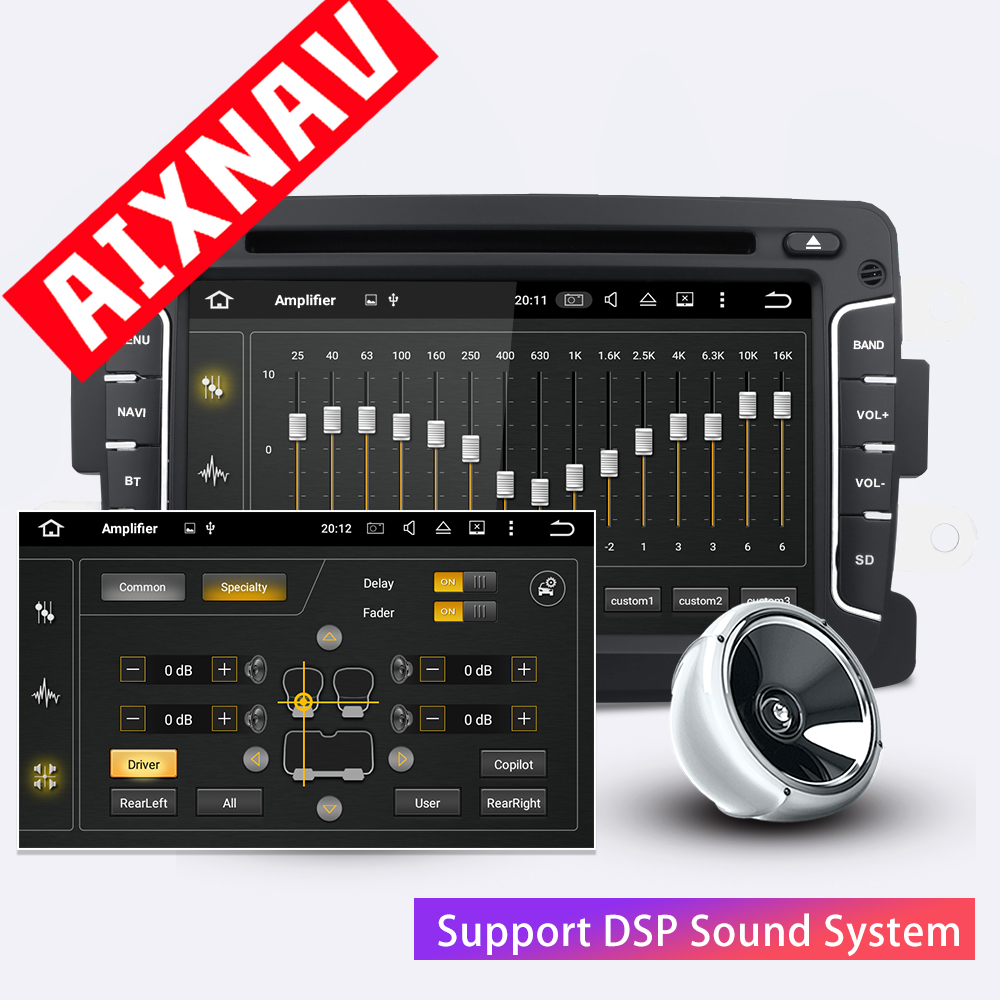 Auto Multimedia Player For Renault/Duster/Captur/Sandero/Logan 2 2013-2015