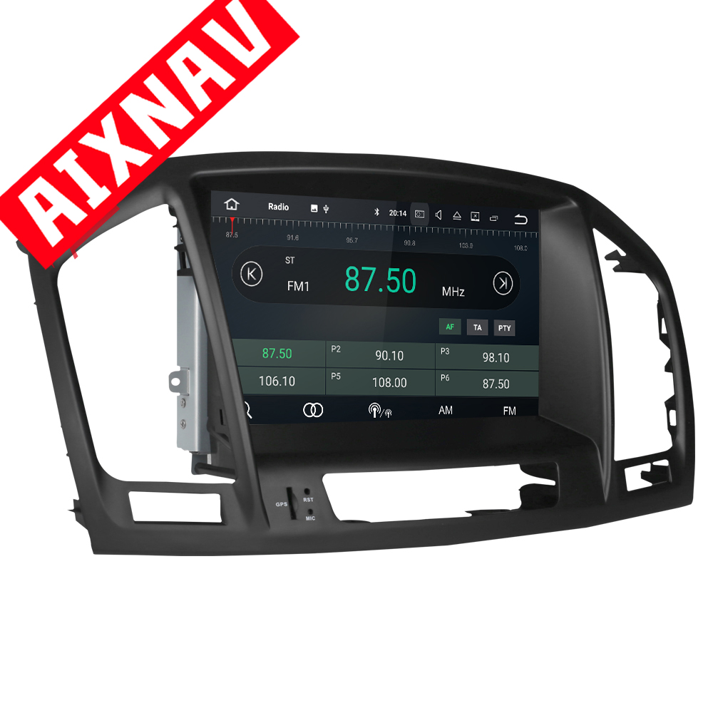 Auto Multimedia Player For Opel/Vauxhall/Holden/Insignia 2008-2013