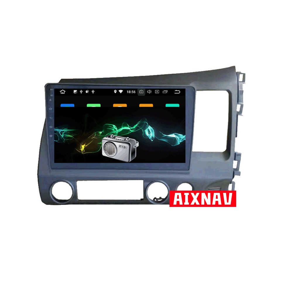 Auto Multimedia Player For Honda Civic 2008-2011