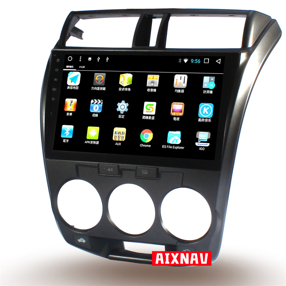 Auto Multimedia Player For Honda City