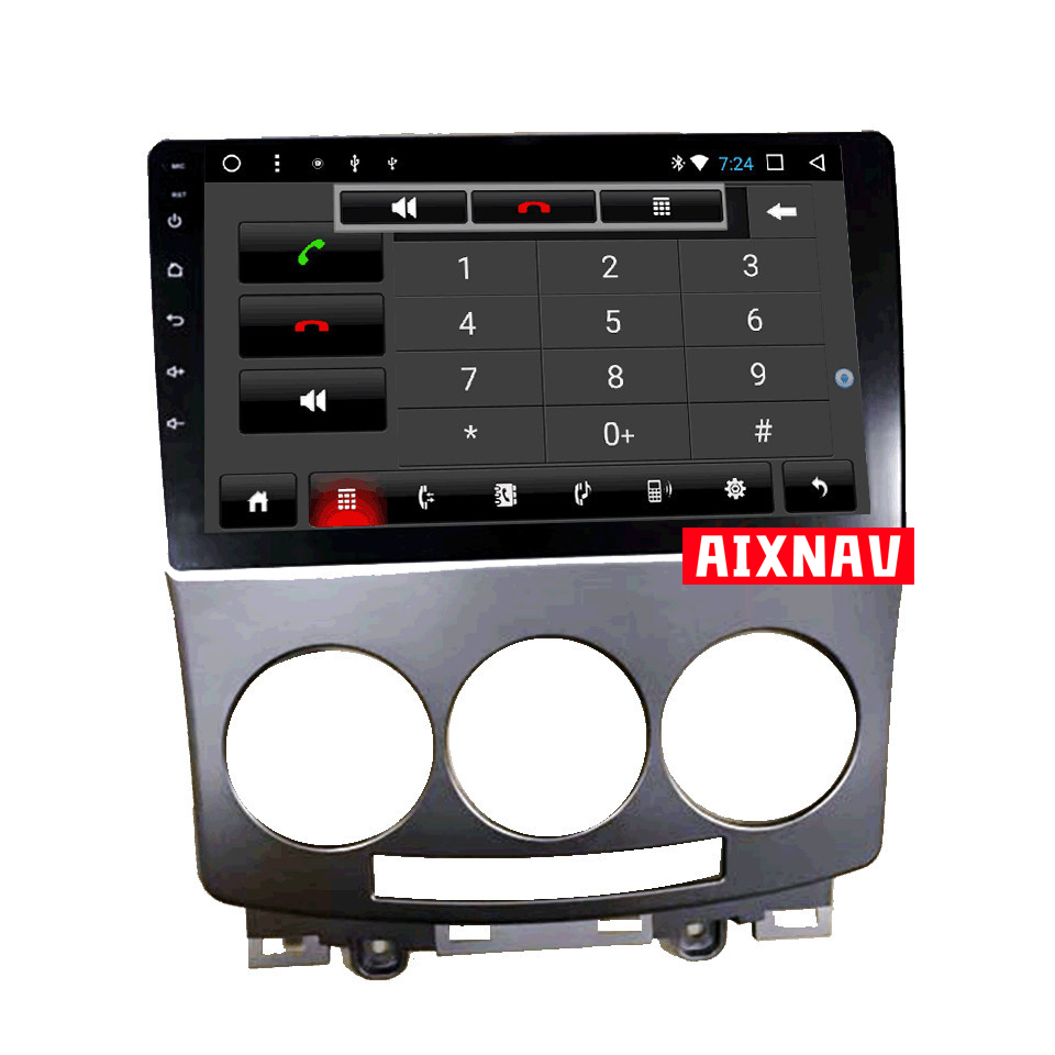 Auto Multimedia Player For Mazda 5 2005-2009
