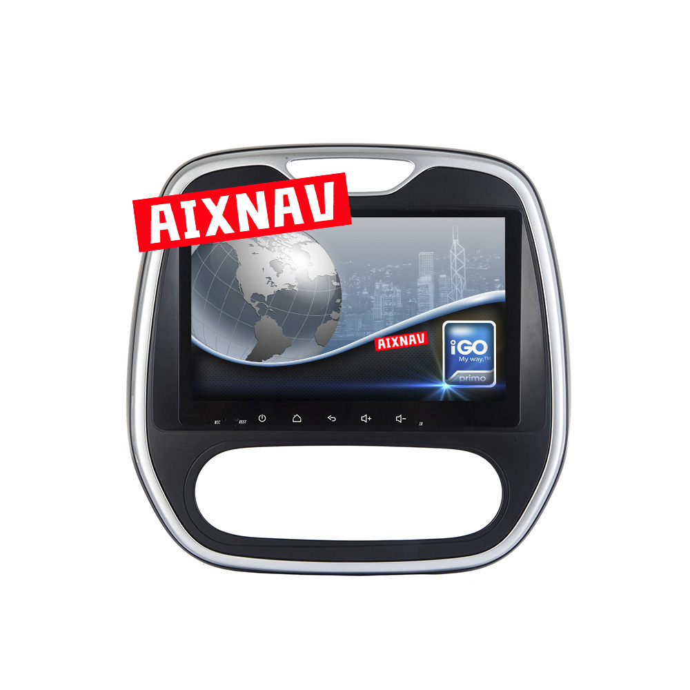 Auto Multimedia Player For Renault Captur/Clio 2012-2016