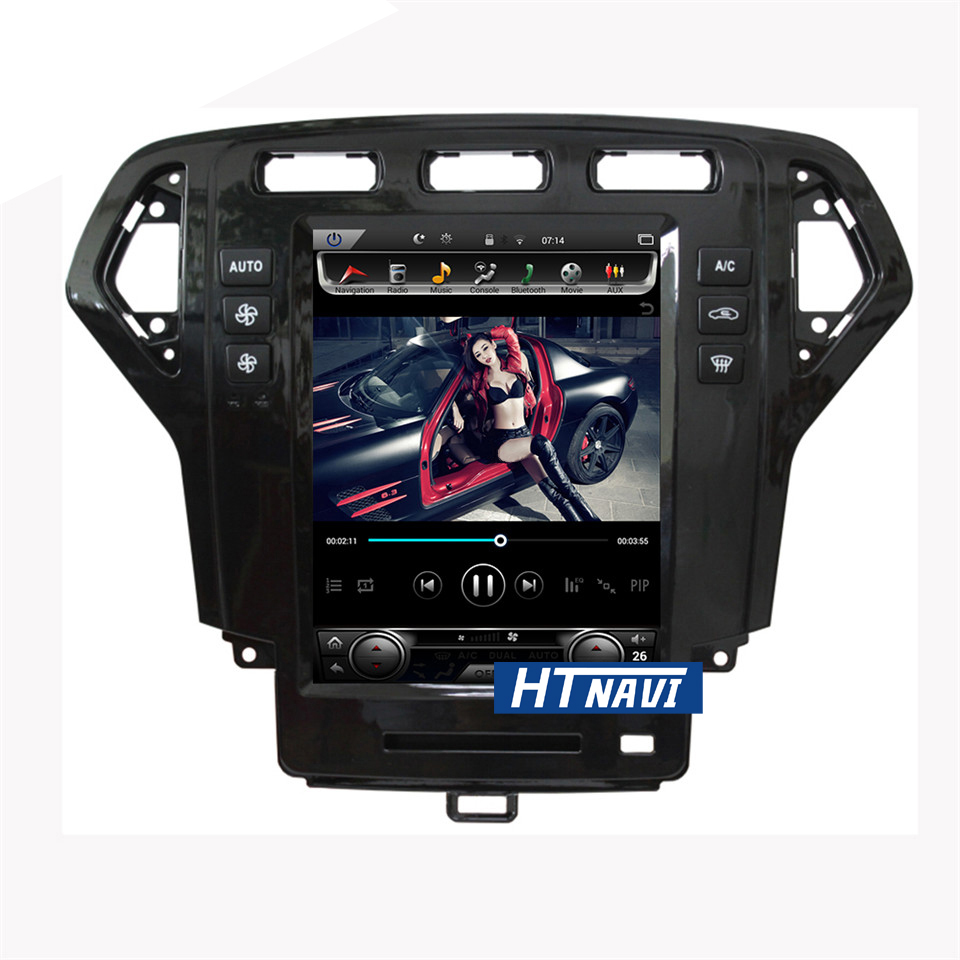 Auto Multimedia Player For Ford Mondeo 2007-2010