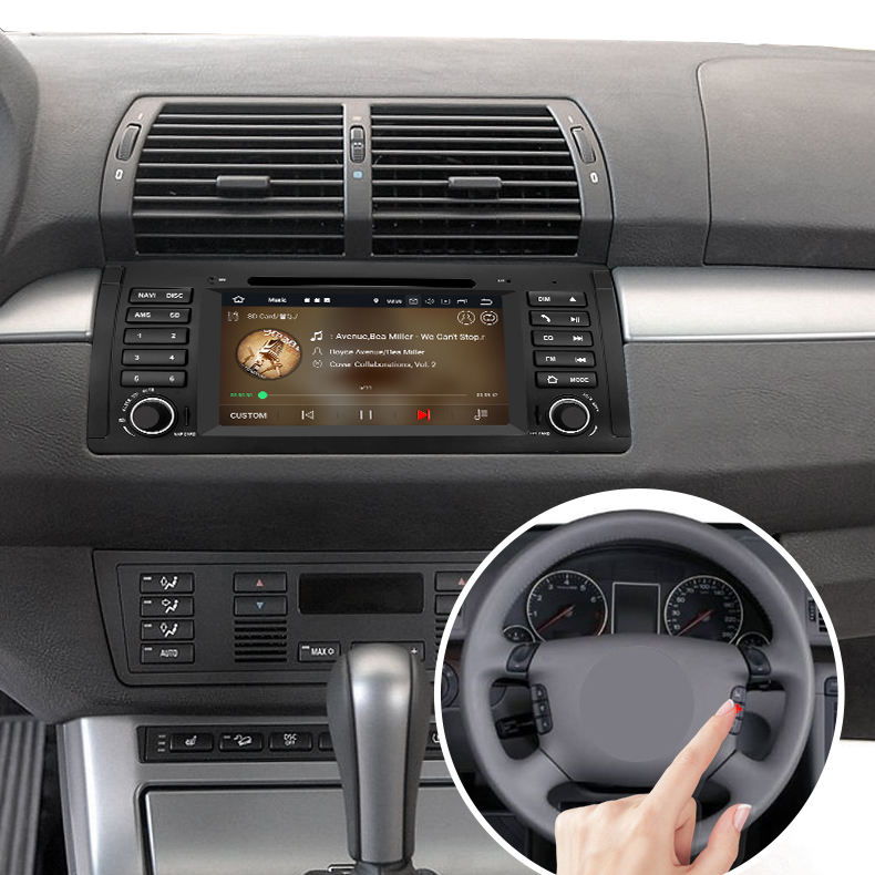 Auto Multimedia Player For BMW E53/X5/M5 2002-2007