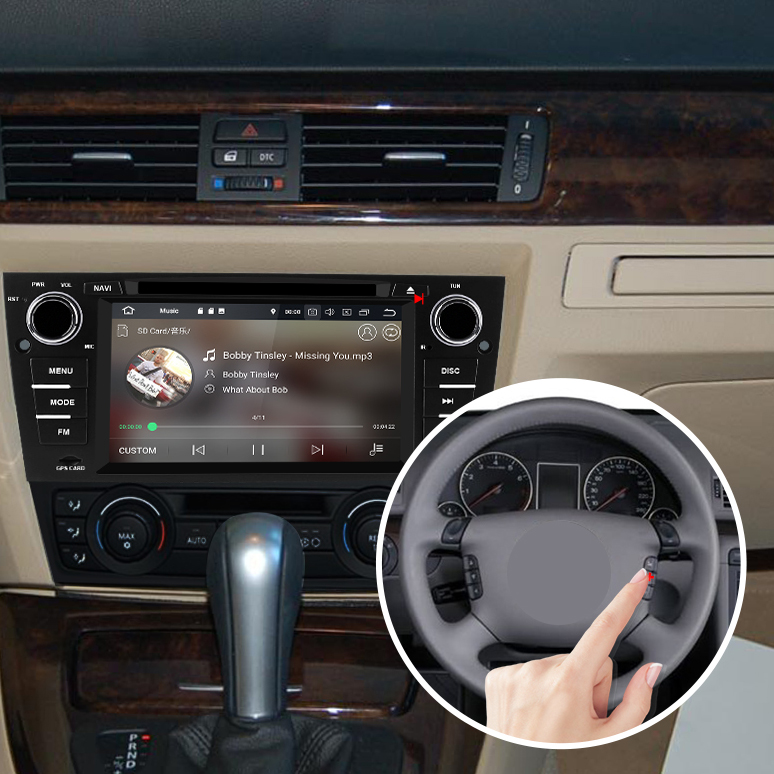 Auto Multimedia Player For BMW 3Series/E90/E91/E92/E93 2005-2012