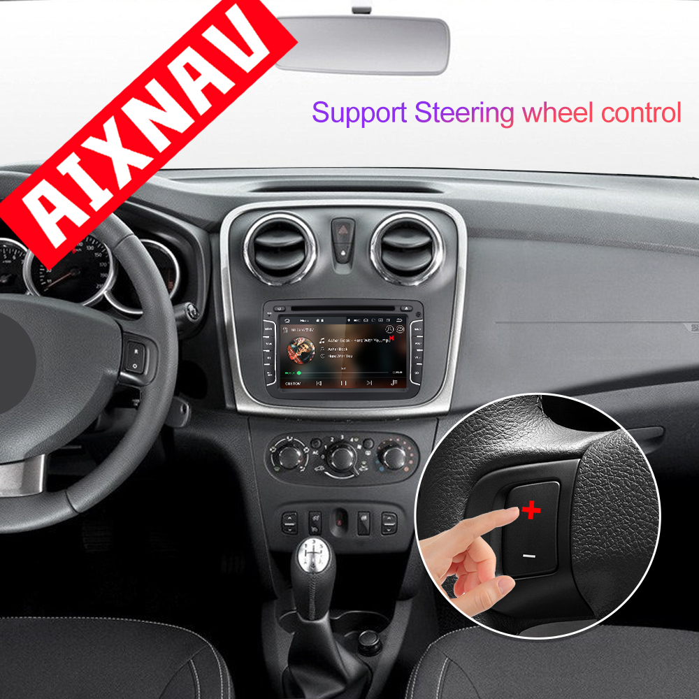 Auto Multimedia Player For Renault/Duster/Captur/Sandero/Logan 2 2013-2015