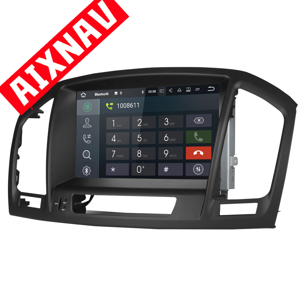 Auto Multimedia Player For Opel/Vauxhall/Holden/Insignia 2008-2013