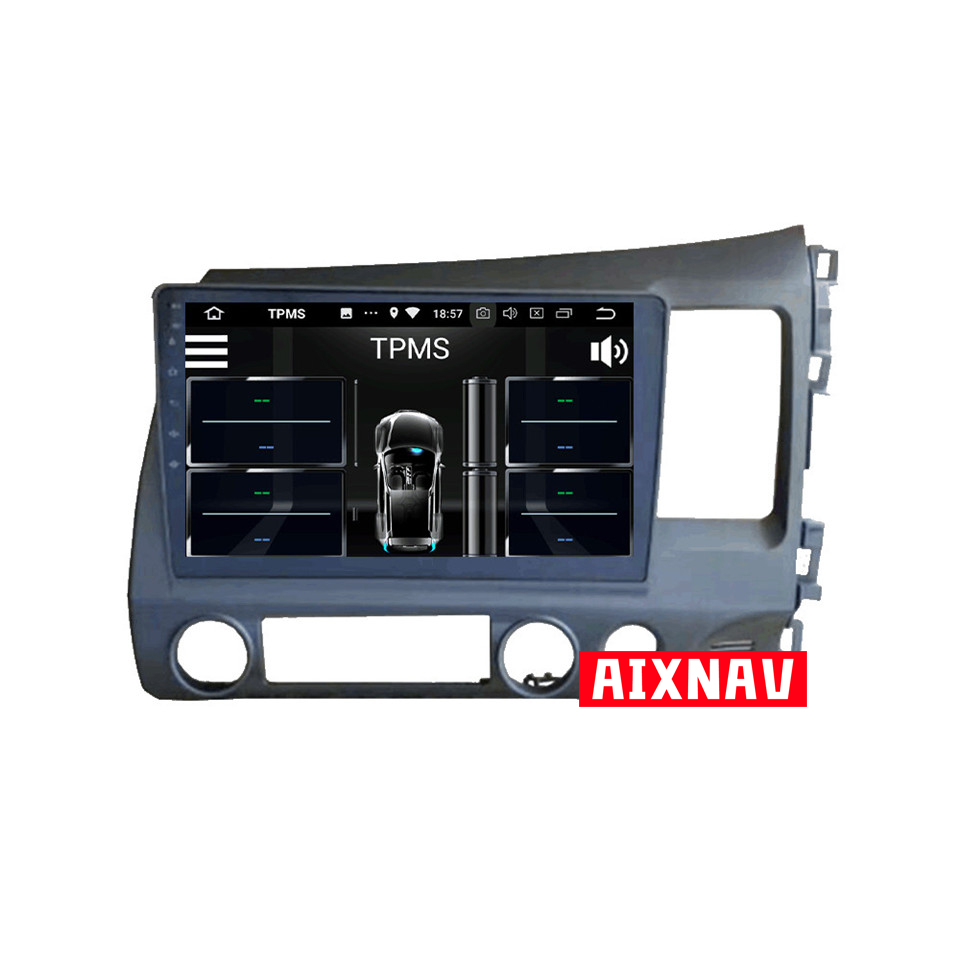 Auto Multimedia Player For Honda Civic 2008-2011