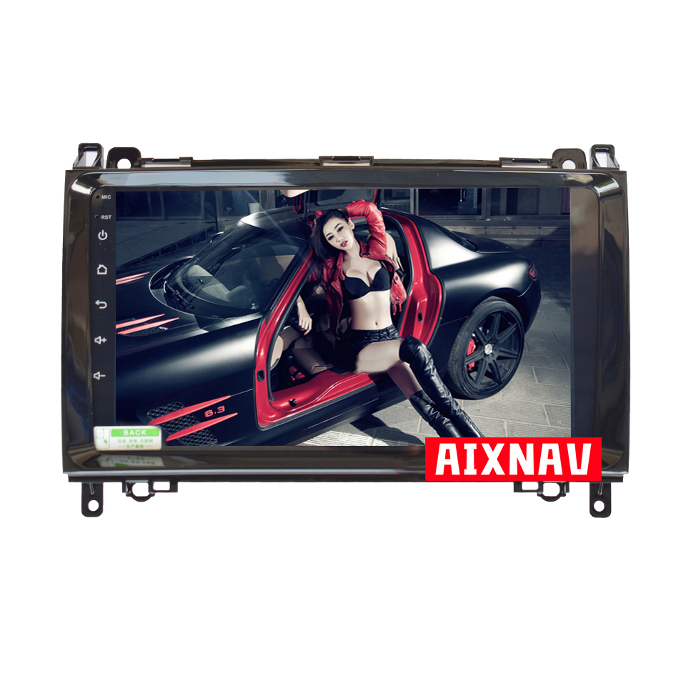 Auto Multimedia Player For Mercedes Benz A-W169/ B-W245 2004-2012