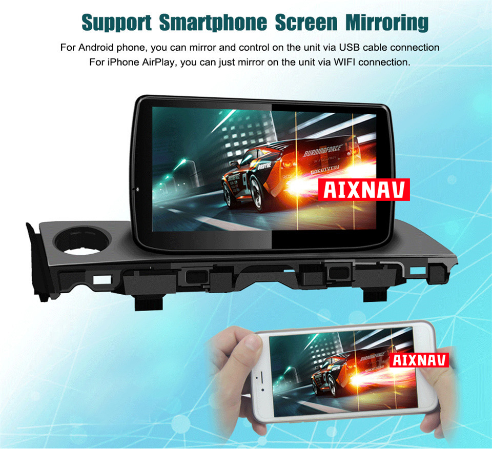 Auto Multimedia Player For Mazda 6 2016-2017