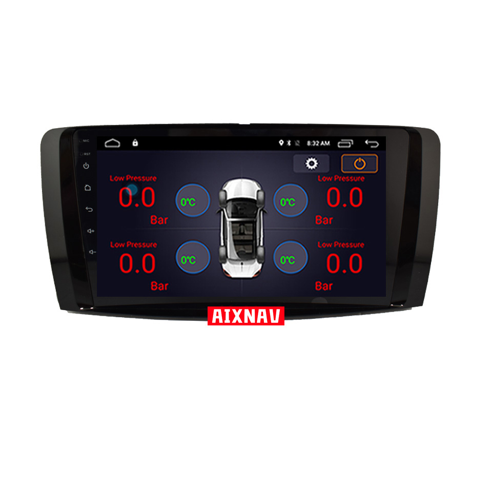 Auto Multimedia Player For Mercedes-Benz Vito 2004-2006