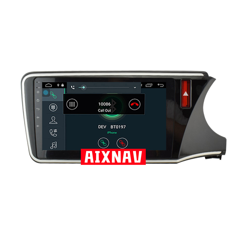 Auto Multimedia Player For Honda City 2014-2017