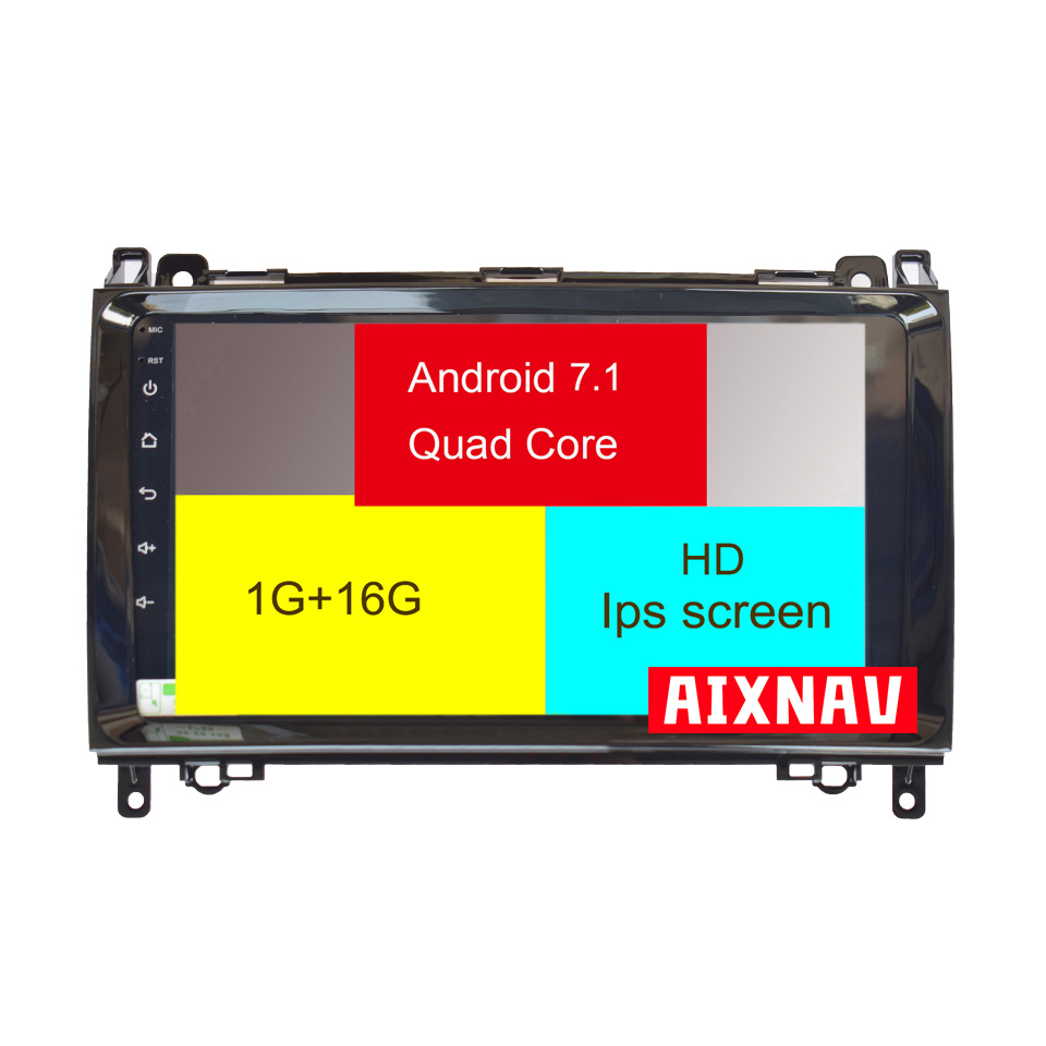 Auto Multimedia Player For Mercedes Benz A-W169/ B-W245 2004-2012