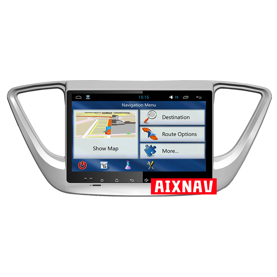 Auto Multimedia Player For Hyundai Accent Verna