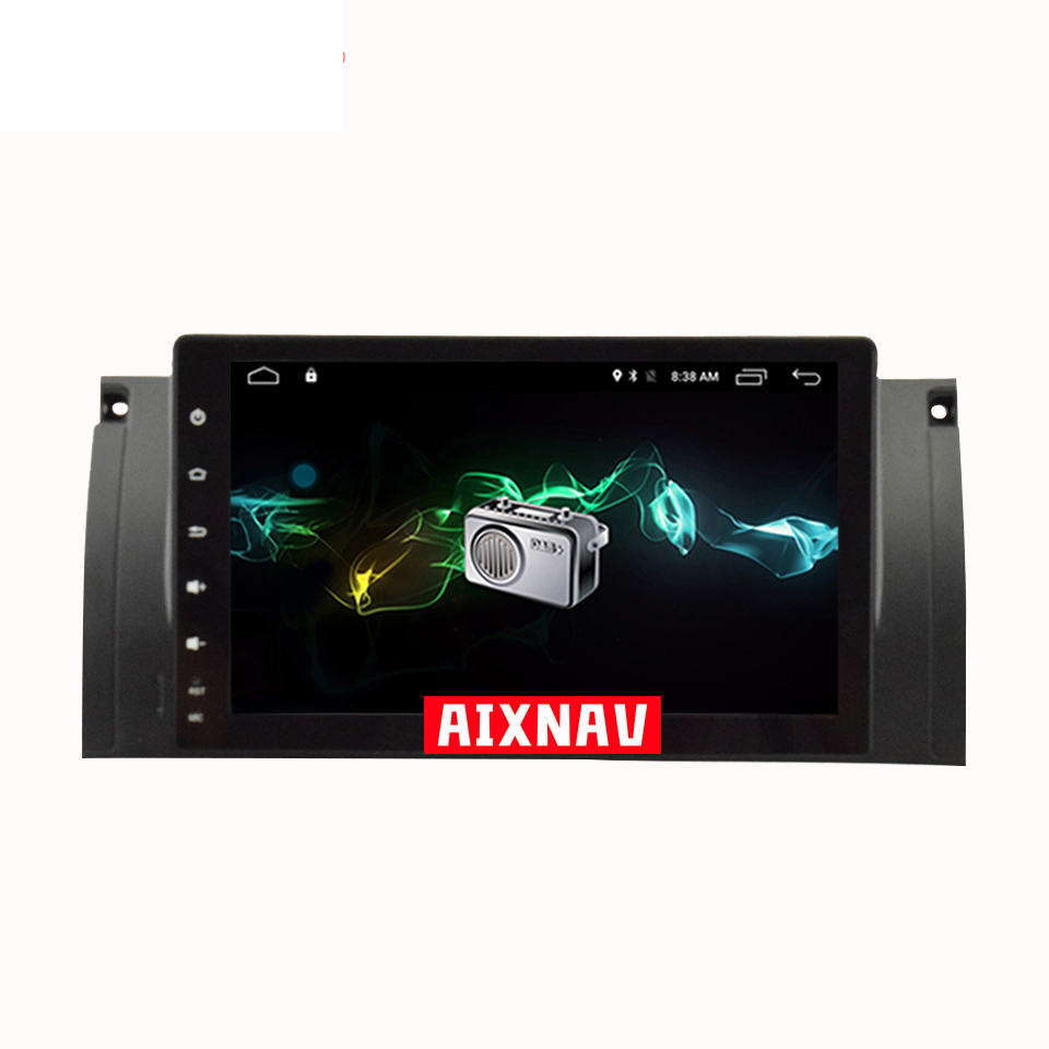 Auto Multimedia Player For BMW M5/E39/X5/E53 2000-2007