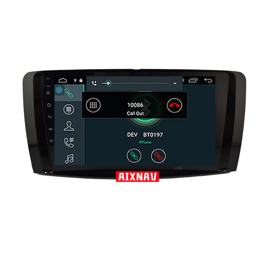 Auto Multimedia Player For Mercedes-Benz Vito 2004-2006