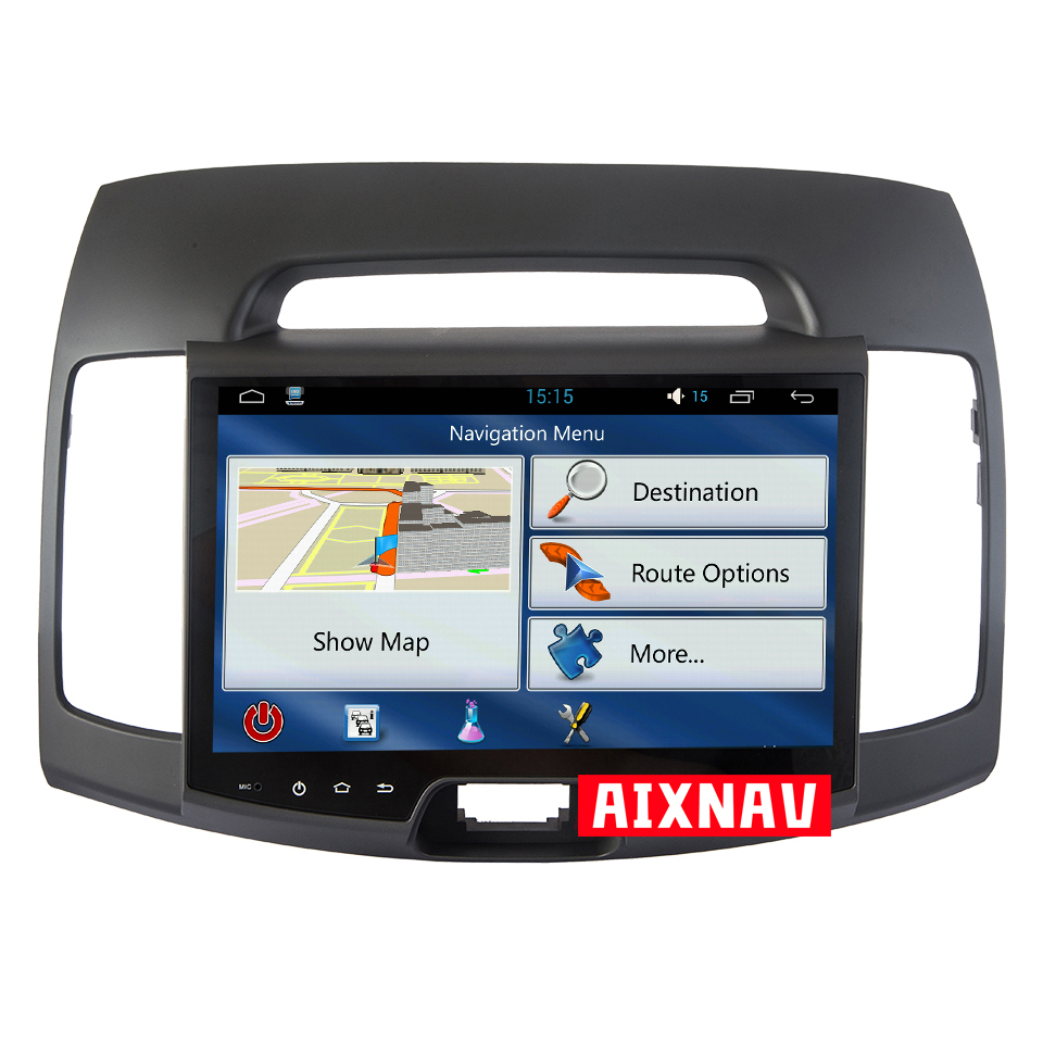 Auto Multimedia Player For Hyundai Elantra 2007-2011