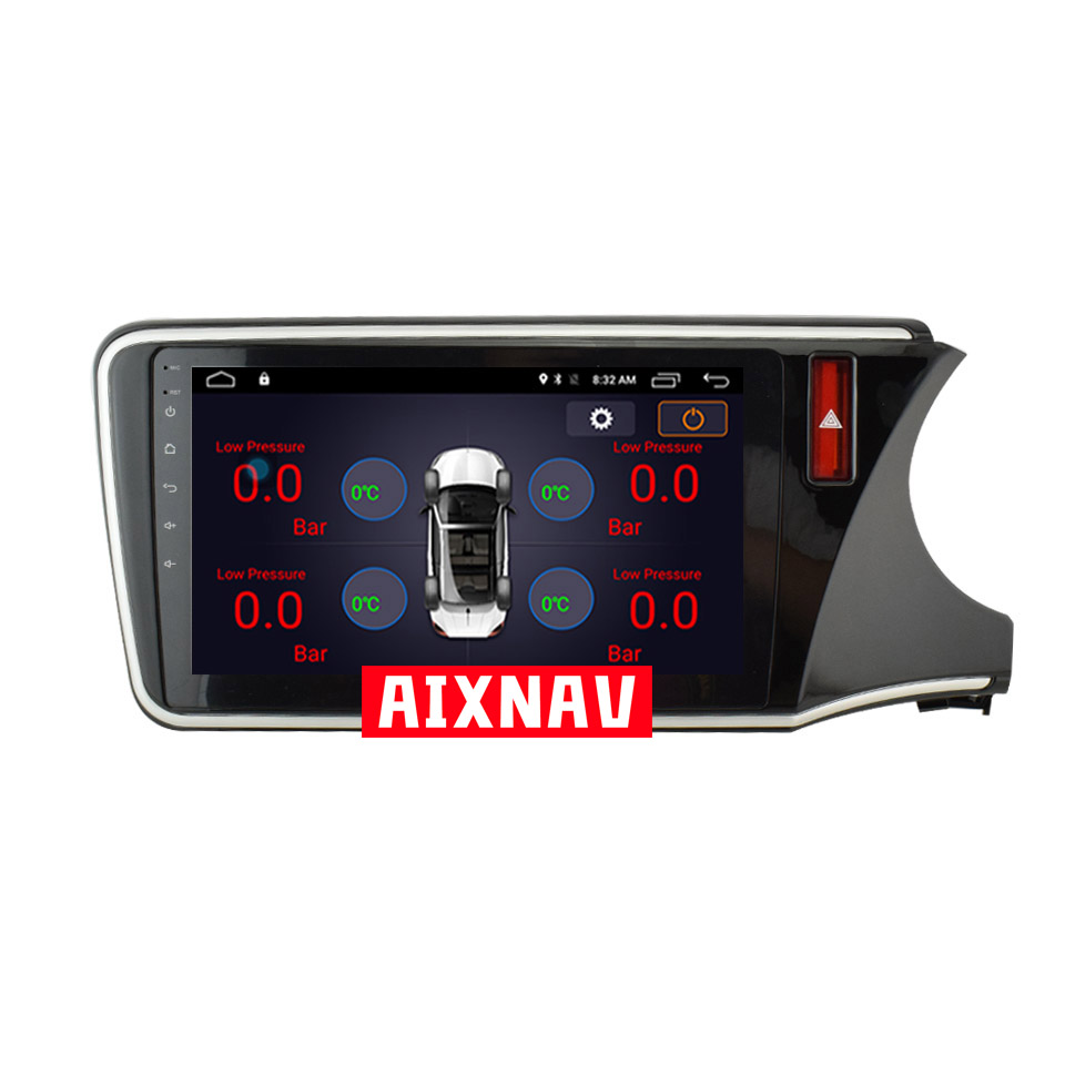 Auto Multimedia Player For Honda City 2014-2017