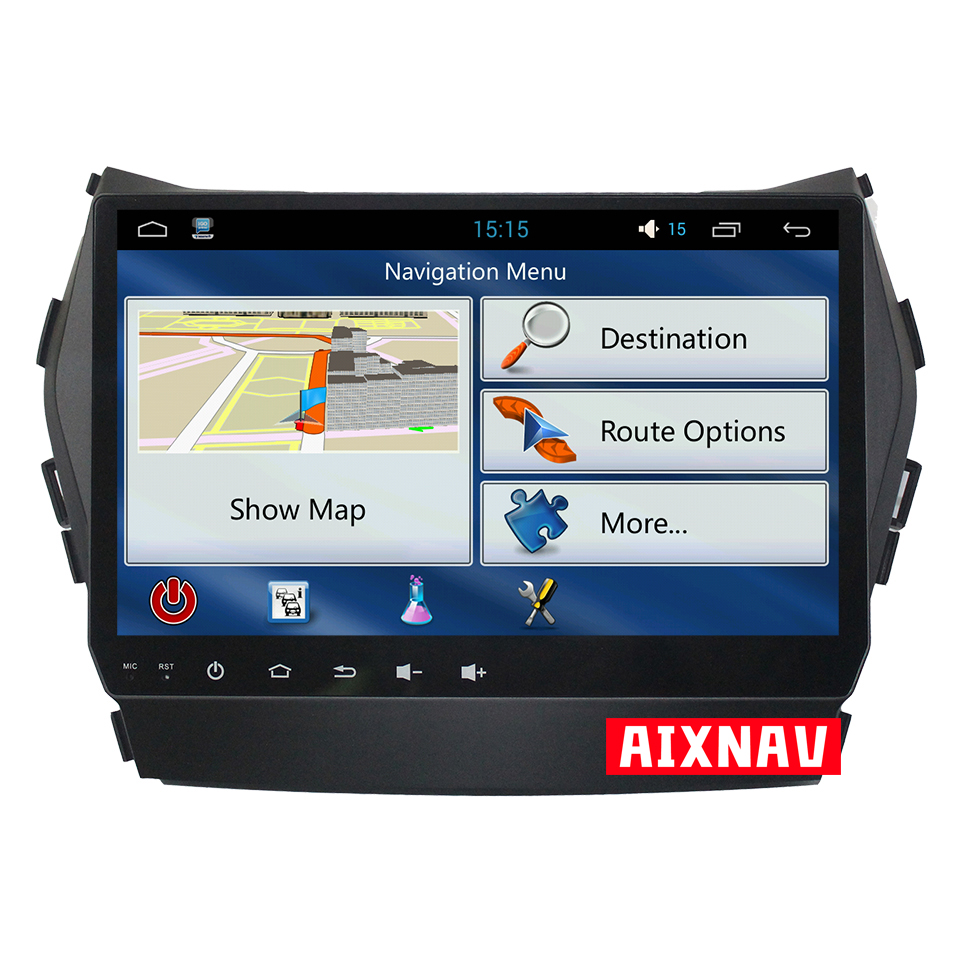 Auto Multimedia Player For Hyundai ix45/Santa Fe 2015-2017