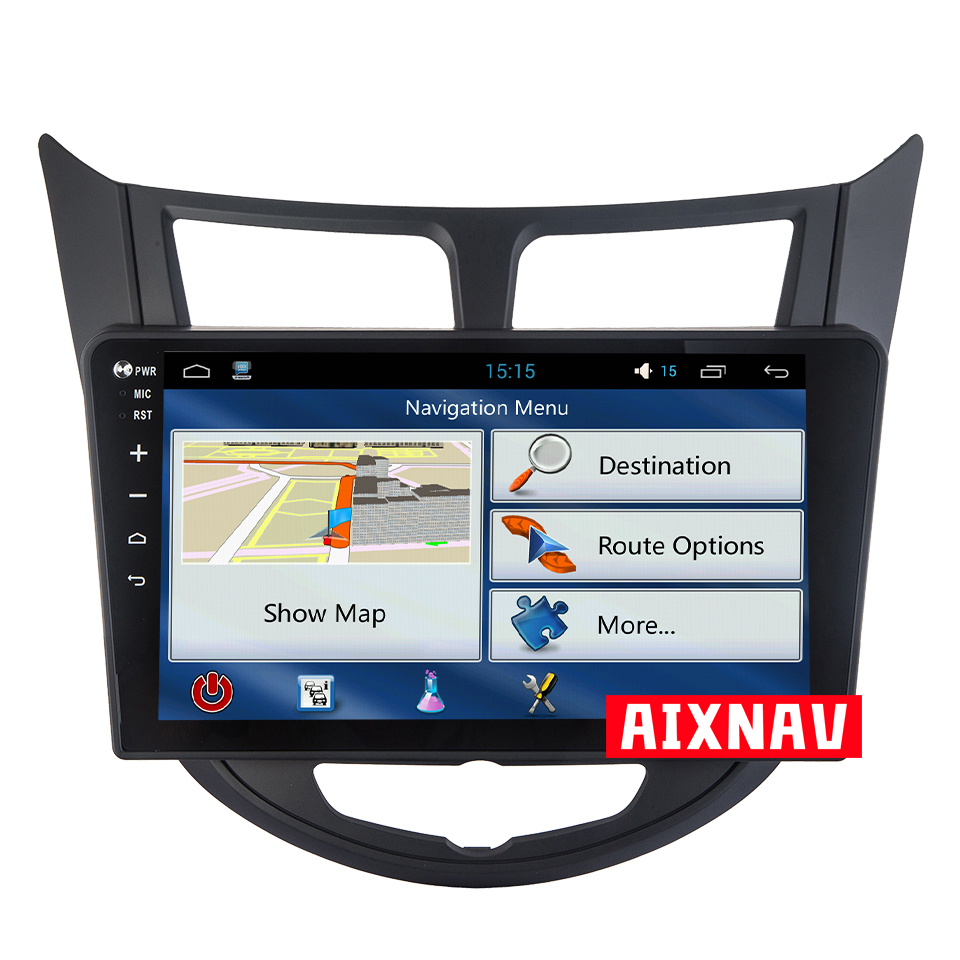 Auto Multimedia Player For Hyundai Accent 2011