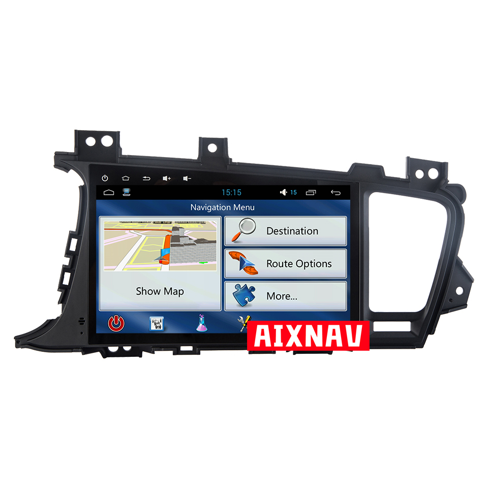 Auto Multimedia Player For Kia K5/Optima 2011-2013