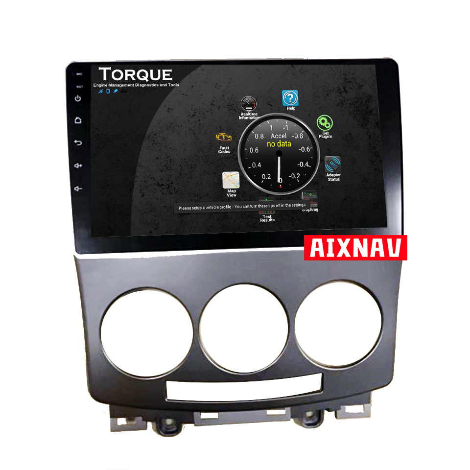 Auto Multimedia Player For Mazda 5 2005-2009