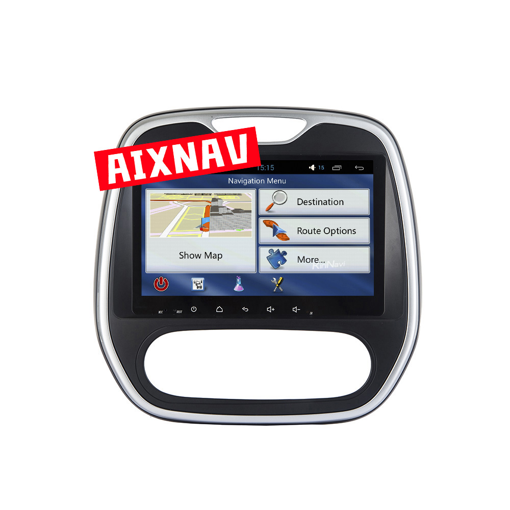 Auto Multimedia Player For Renault Captur/Clio 2012-2016