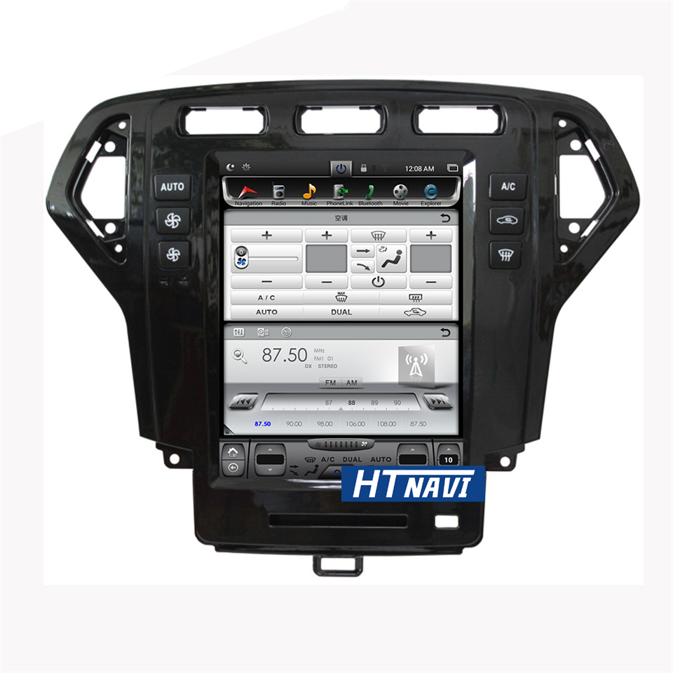 Auto Multimedia Player For Ford Mondeo 2007-2010