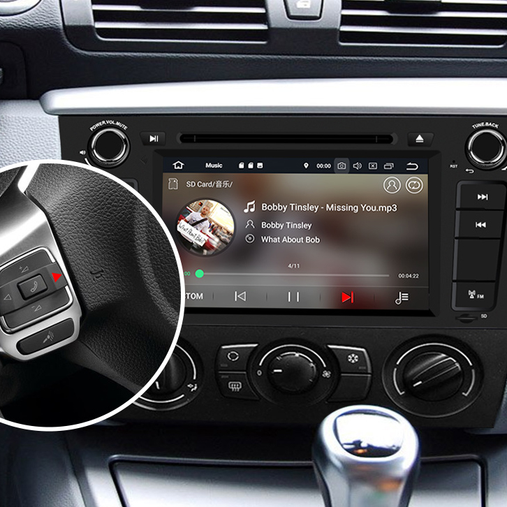 Auto Multimedia Player For BMW E81/E82/E88 2004-2011