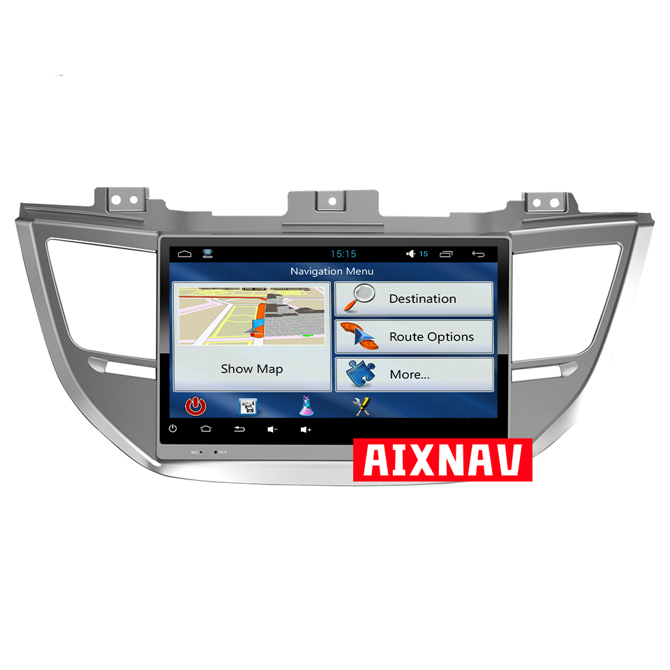 Auto Multimedia Player For Hyundai Tucson IX35 2015-2017