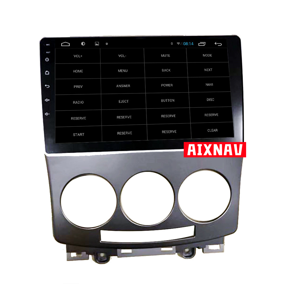 Auto Multimedia Player For Mazda 5 2005-2009