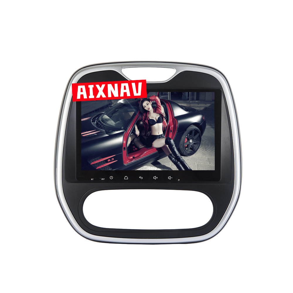 Auto Multimedia Player For Renault Captur/Clio 2012-2016