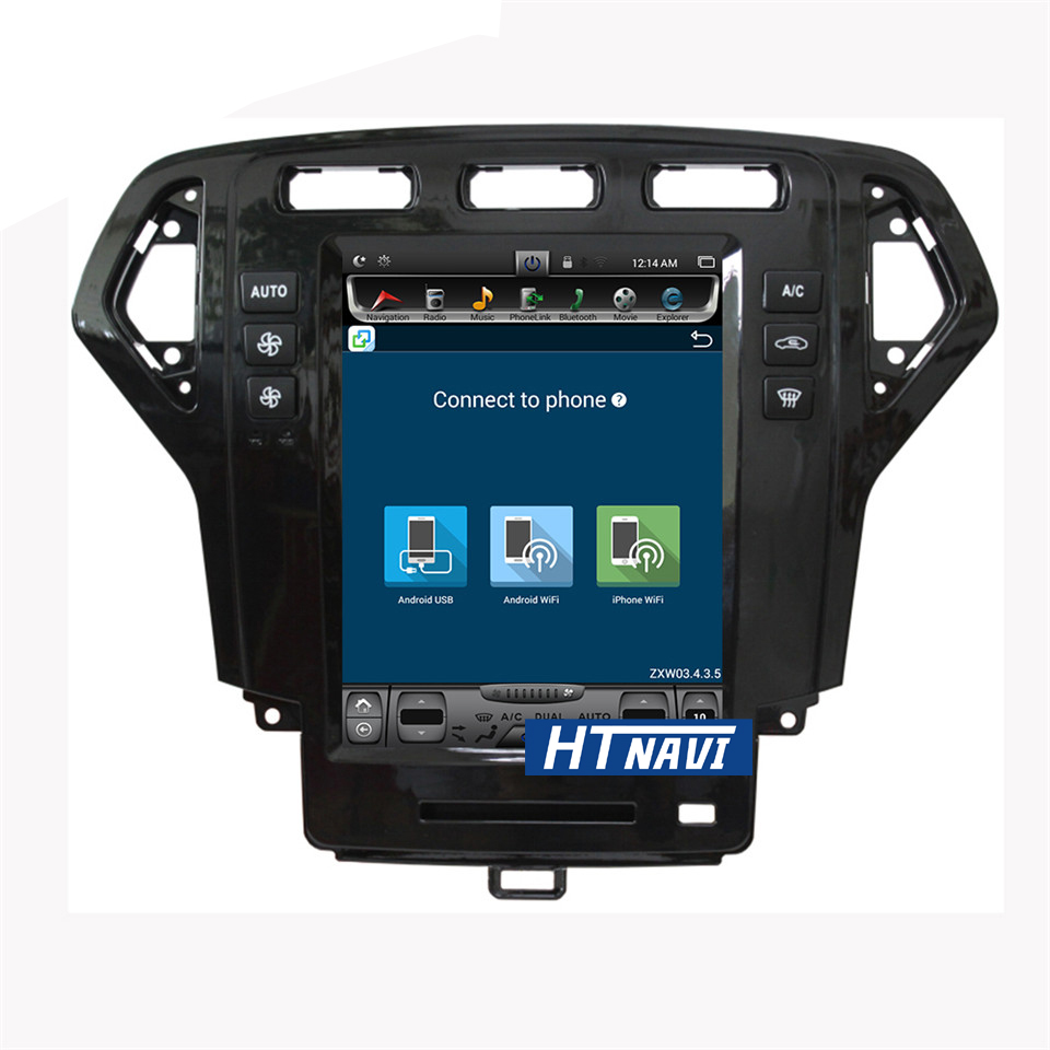Auto Multimedia Player For Ford Mondeo 2007-2010
