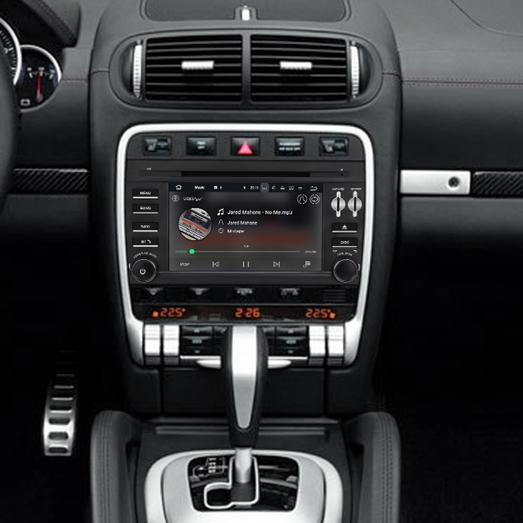 Auto Multimedia Player For Porsche Cayenne 2003-2010