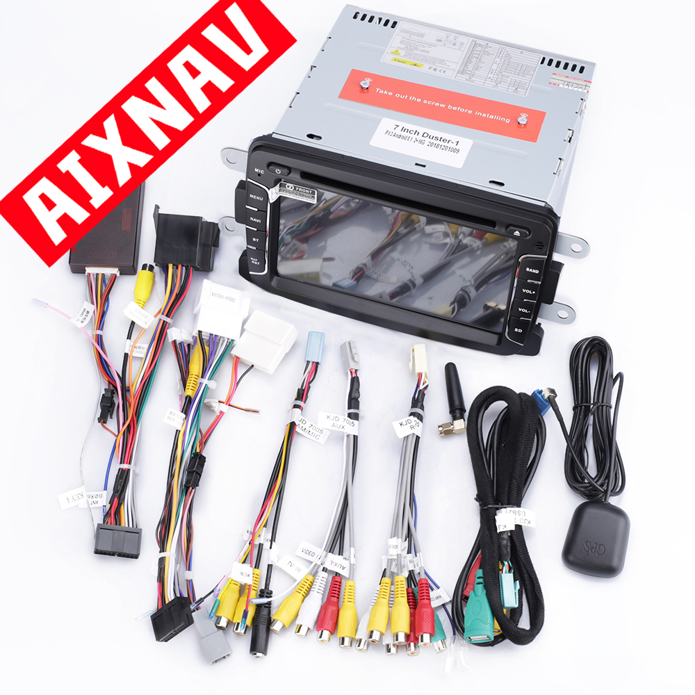 Auto Multimedia Player For Renault/Duster/Captur/Sandero/Logan 2 2013-2015