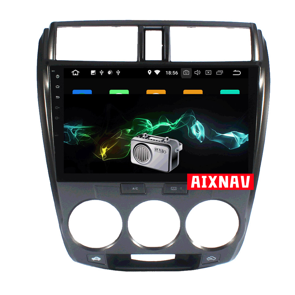 Auto Multimedia Player For Honda City