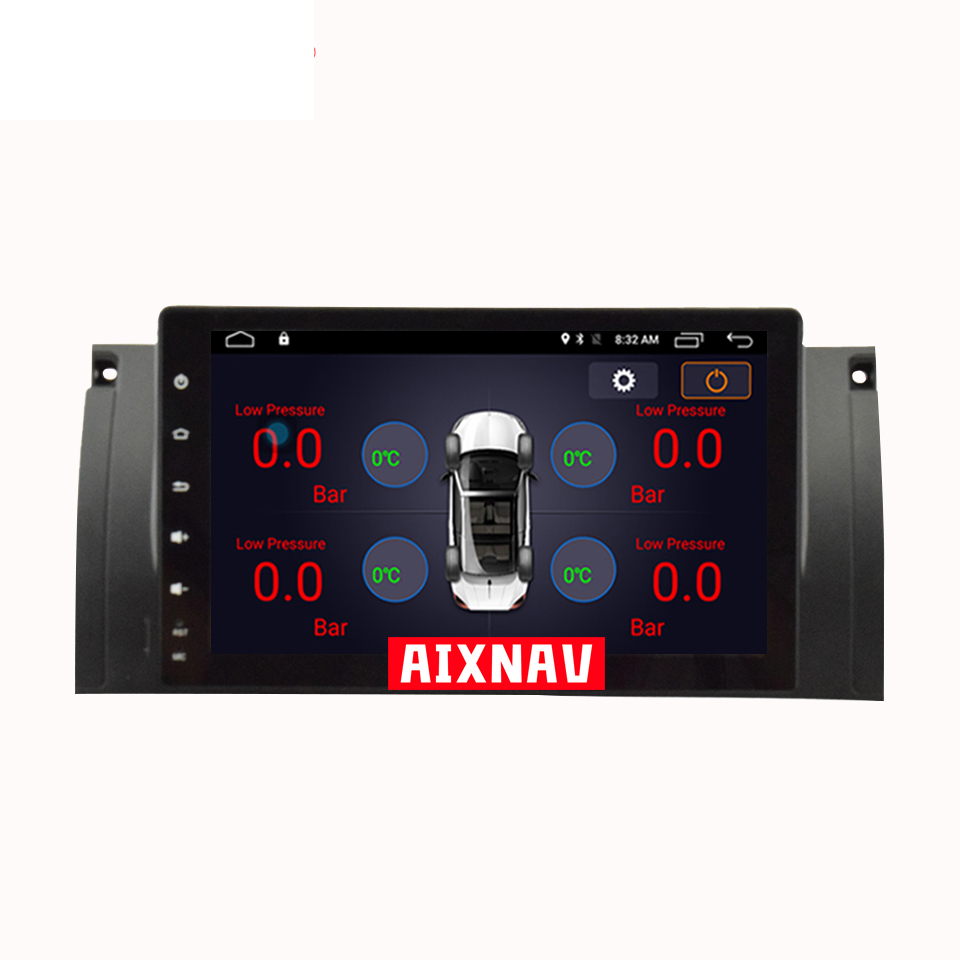 Auto Multimedia Player For BMW M5/E39/X5/E53 2000-2007