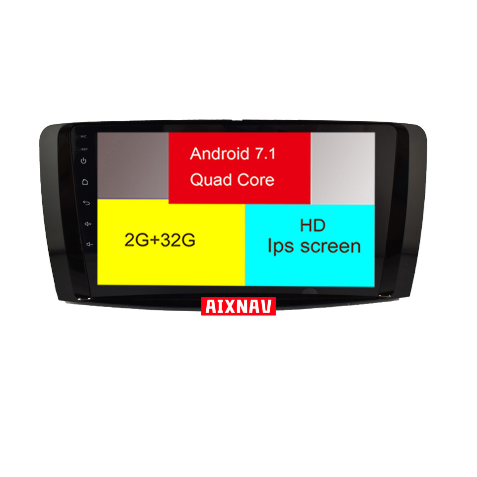 Auto Multimedia Player For Mercedes-Benz Vito 2004-2006