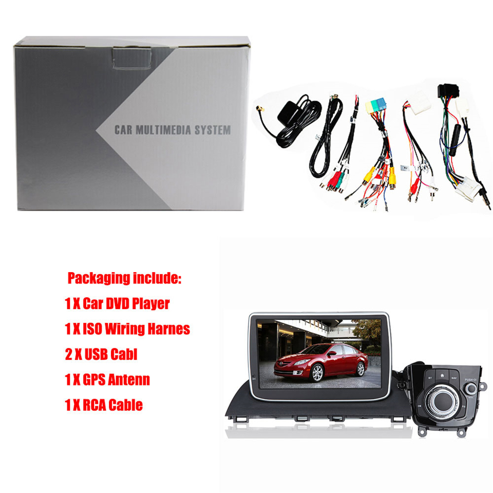Auto Multimedia Player For Mazda 3 Axela 2013-2016