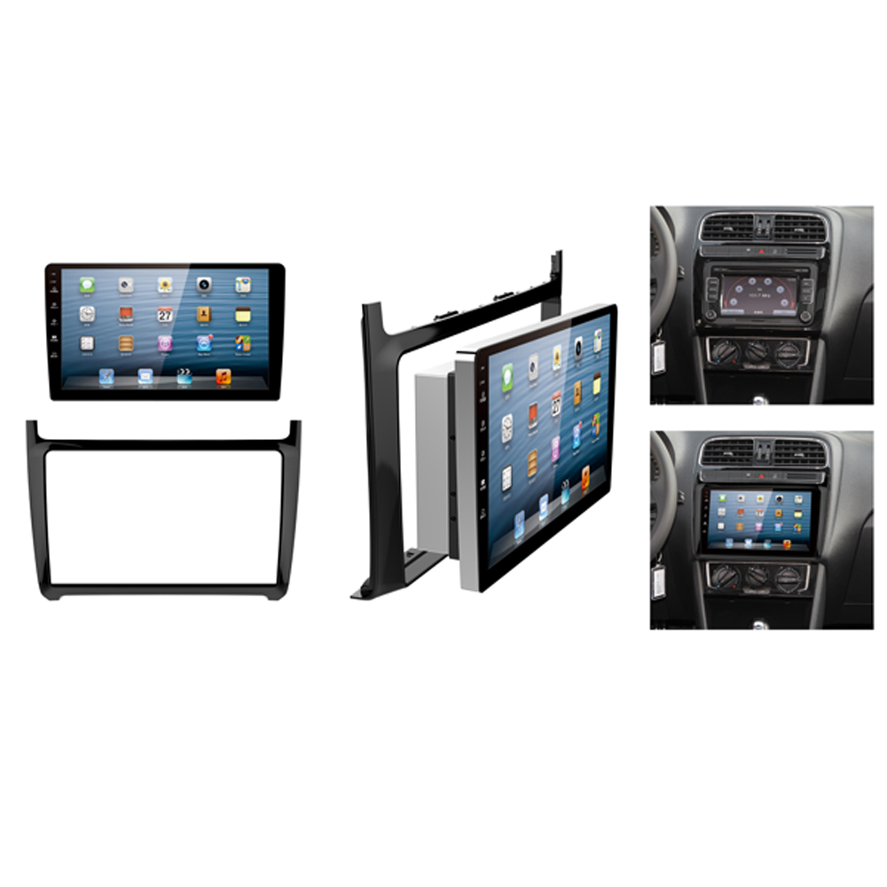 Auto Multimedia Player For Volkswagen POLO 2009