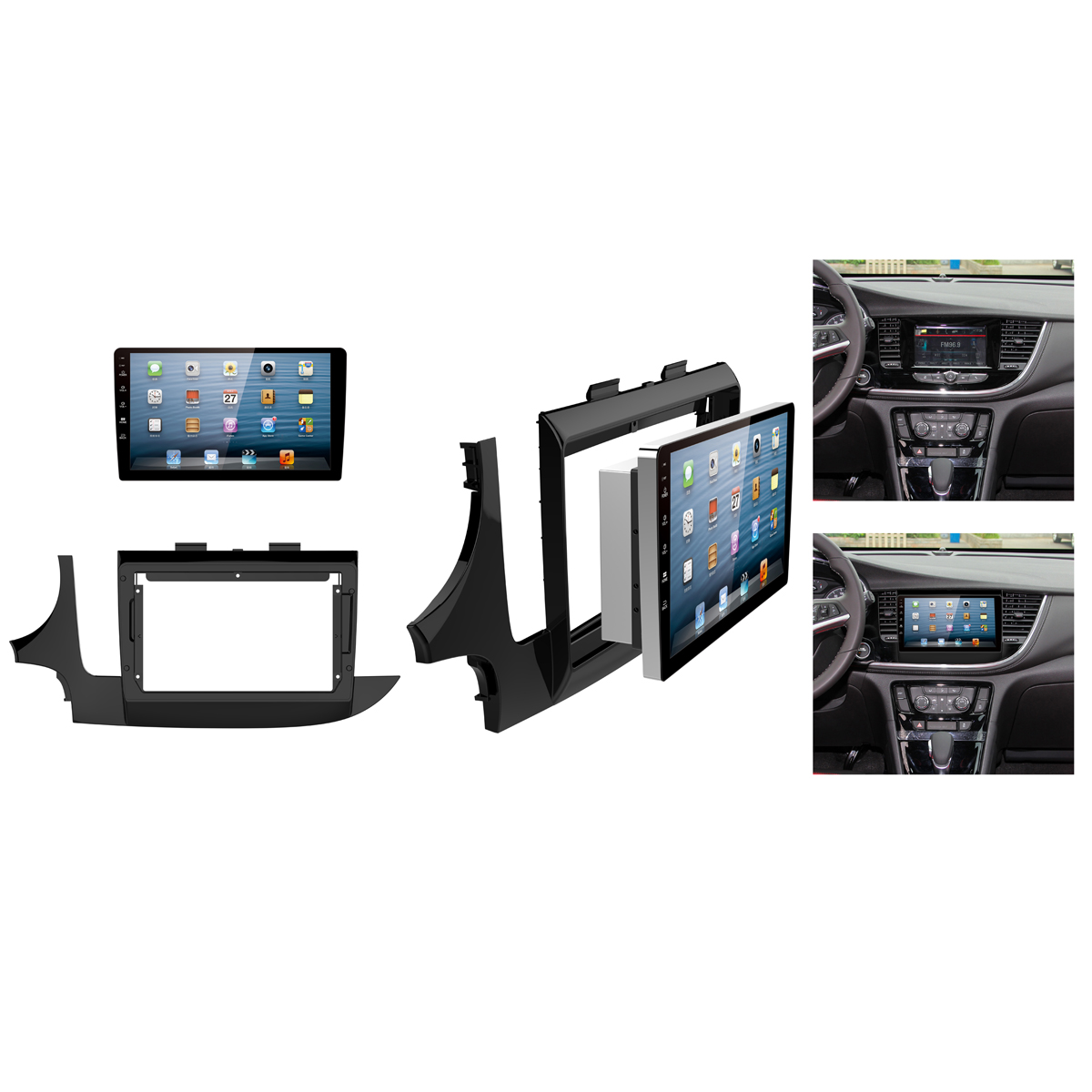 Auto Multimedia Player For Buick Angkola 2015-2016