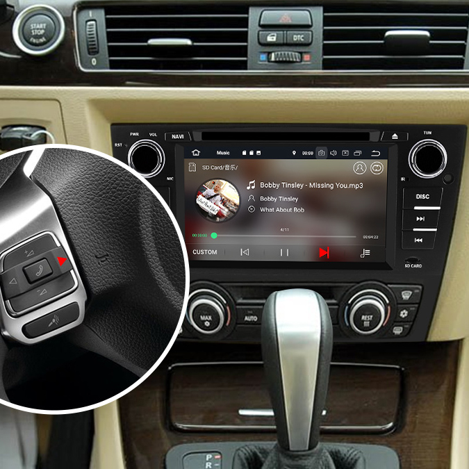 Auto Multimedia Player For BMW 320i