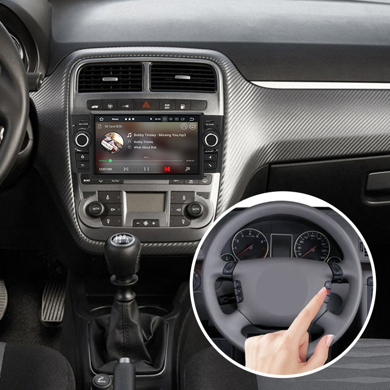 Auto Multimedia Player For Fiat Punto/Linea 2005-2011