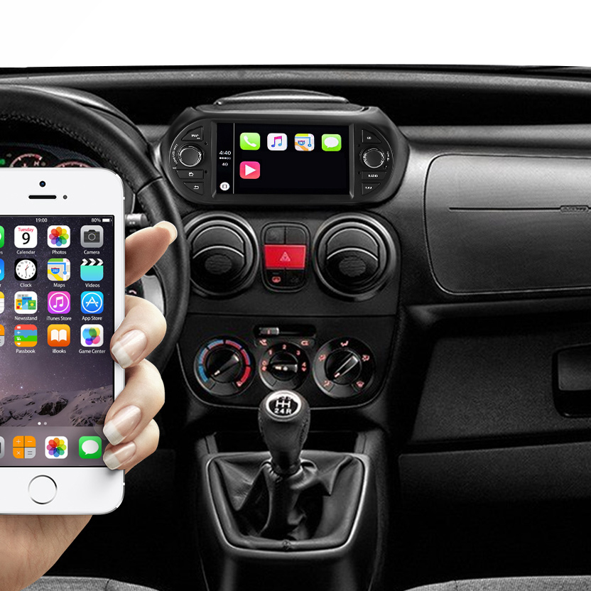 Auto Multimedia Player For FIAT
