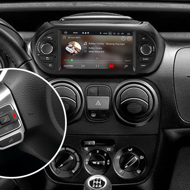 Auto Multimedia Player For FIAT