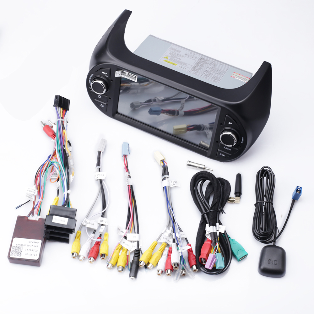 Auto Multimedia Player For FIAT