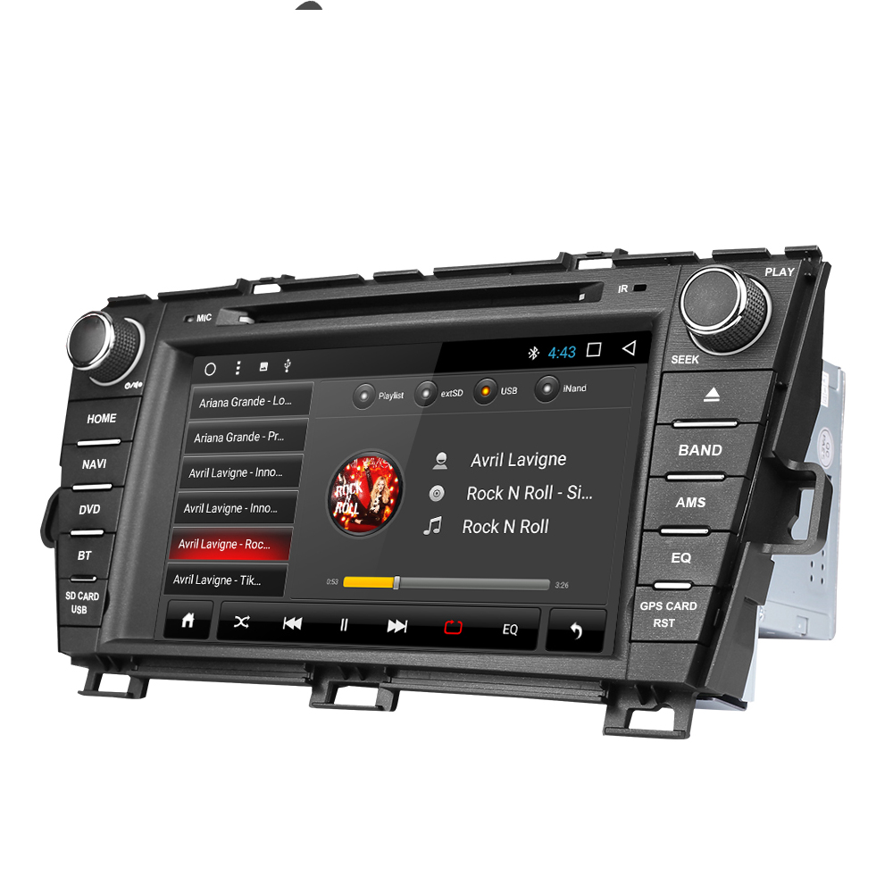 Auto Multimedia Player For Toyota Prius