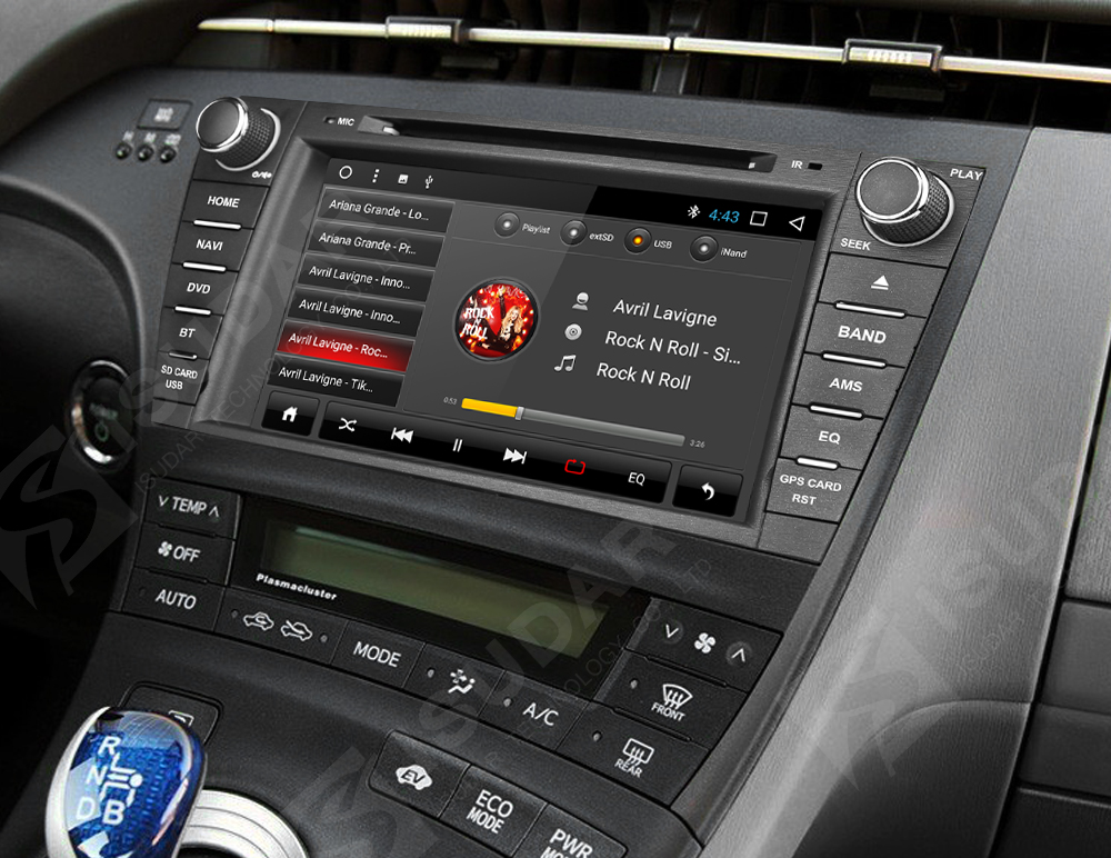 Auto Multimedia Player For Toyota Prius